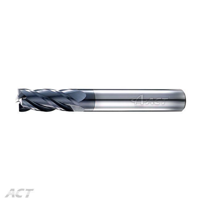 (4KES) 4 Fute 45° Square Endmill - HRC50-60