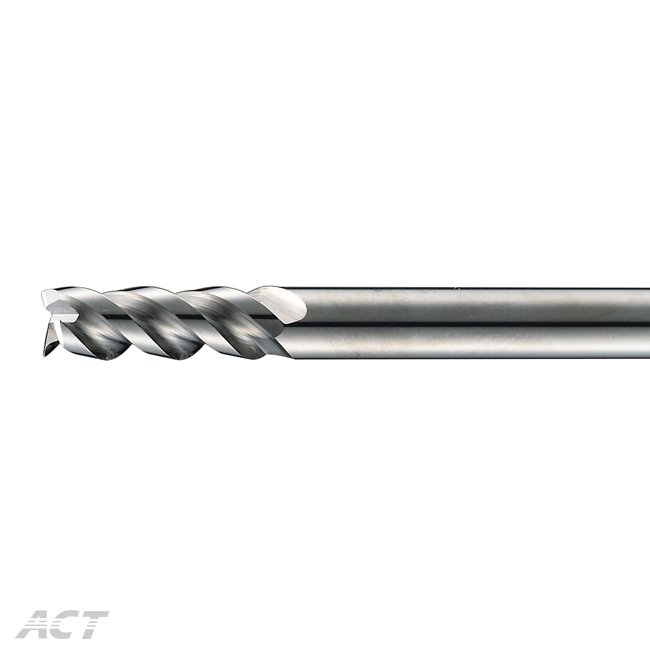 (3AEC) Heavy Duty - 3 Flute Aluminum Square Endmill - For Roughing