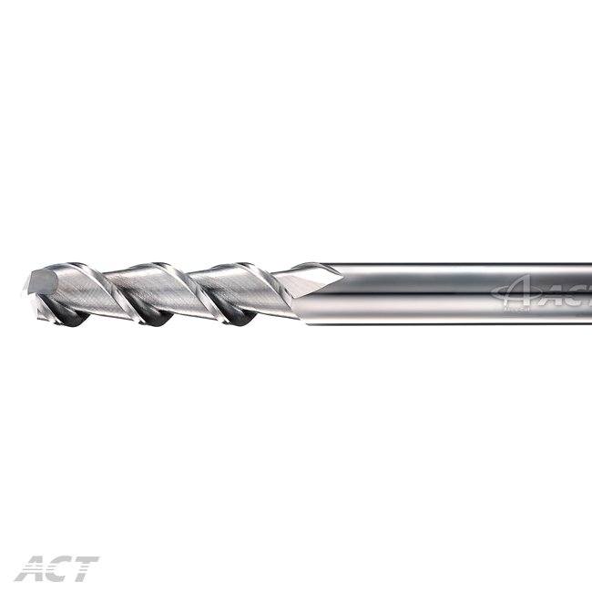 (2AEL) 2 Flute Aluminum Long Length Square Endmill