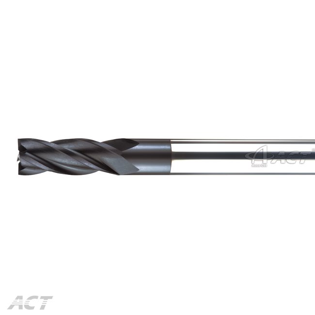 (A4KES) 4 Fute 35° Square Endmill - HRC50-60