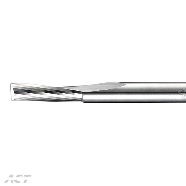 (I1AES) Imperial - Single Flute Aluminum Endmill