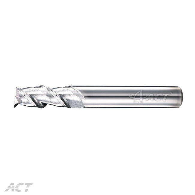 (I2AES) Imperial - 2 Flute Aluminum Square Endmill