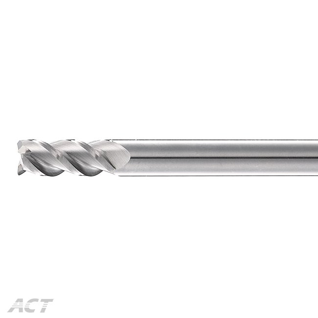 (3ANB) 3 Flute Aluminum Corner Radius