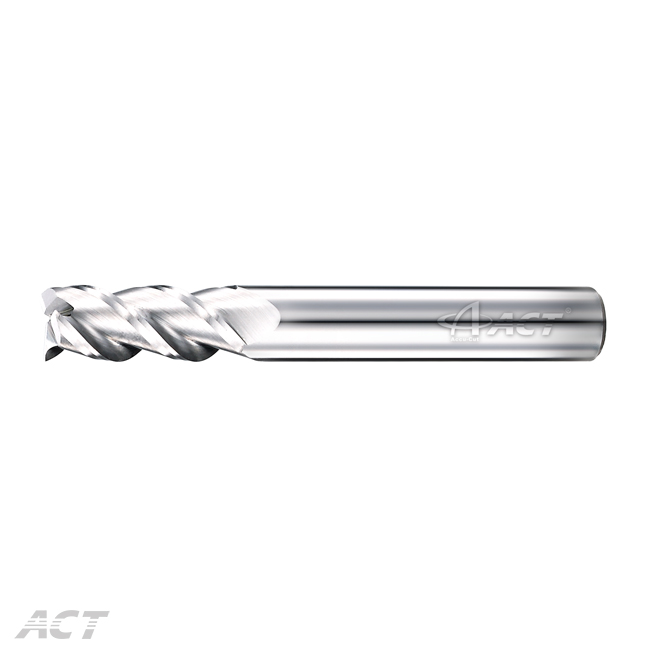 (I3AES) Imperial - 3 Flute Aluminum Square Endmill