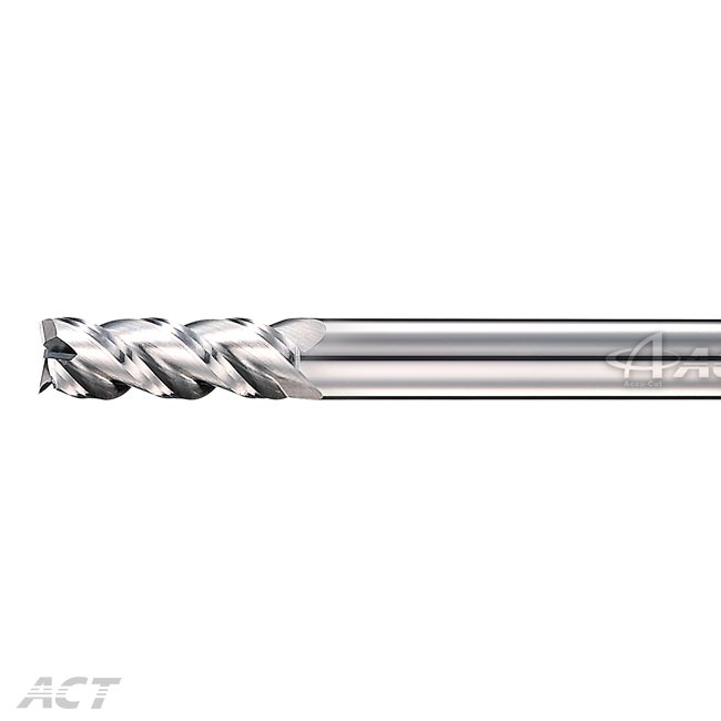 (I3AEL) Imperial - 3 Flute Aluminum Long Shank Square Endmill