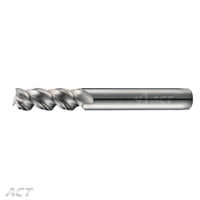 (3ANS) Fast Cut - 3 Flute Wave Cut Extreme Roughing Endmill