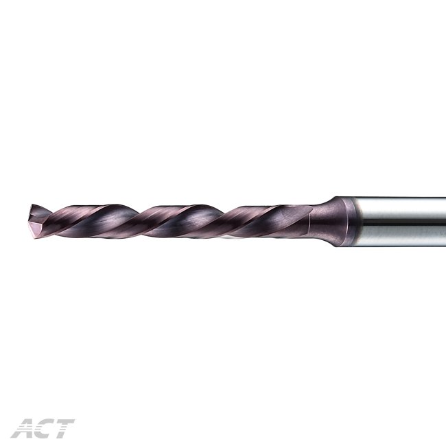 (5X) 2 Flute High Speed Carbide Twist Drill