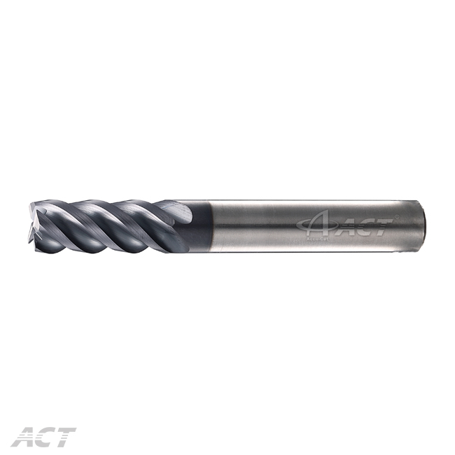 (R4KDE) Variable Helix - 4 Flute High Performance Square Endmill