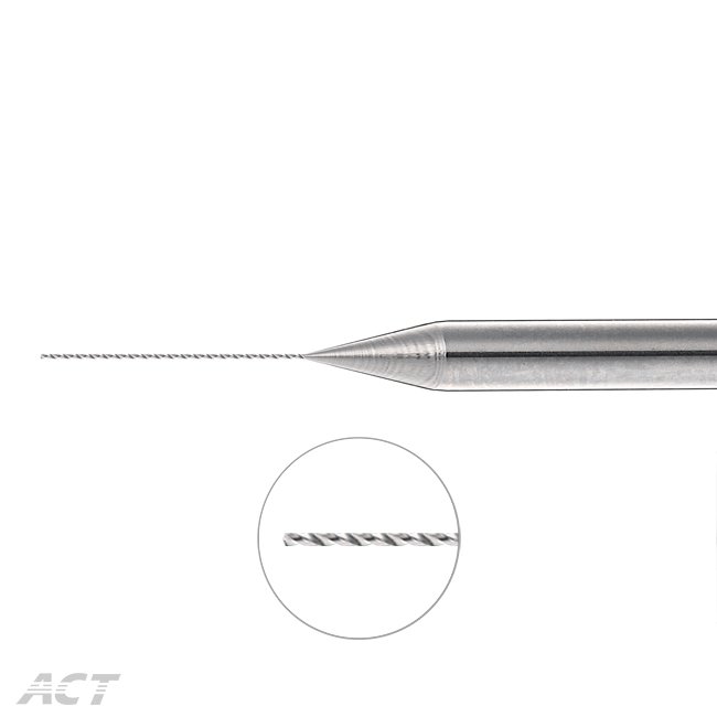 (2SDRS) Solid Carbide Micro Drill