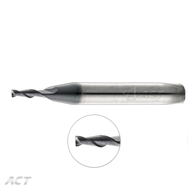 (2KTE) Two Flute Tapered Endmill