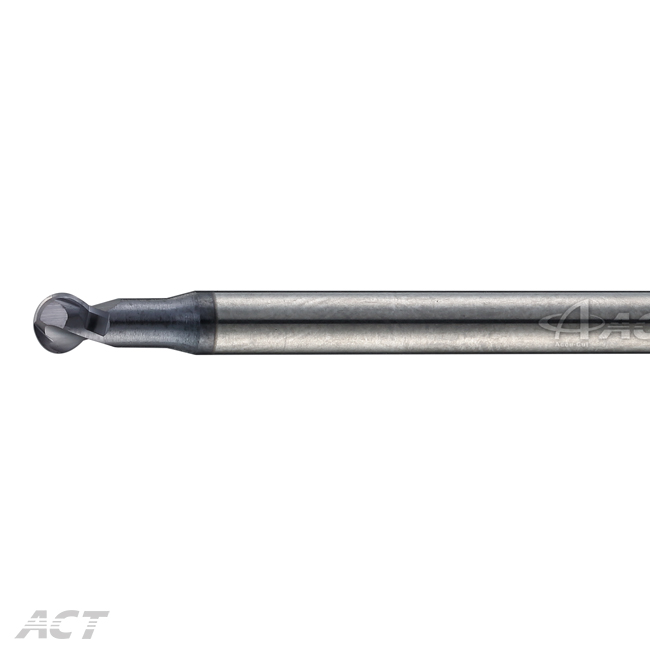 (2BBS) 260° Spherical Ball Endmill