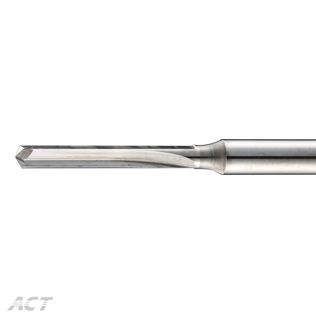 (DSR) Carbide Straight Flute Drill - For Standard and Aluminum Copper