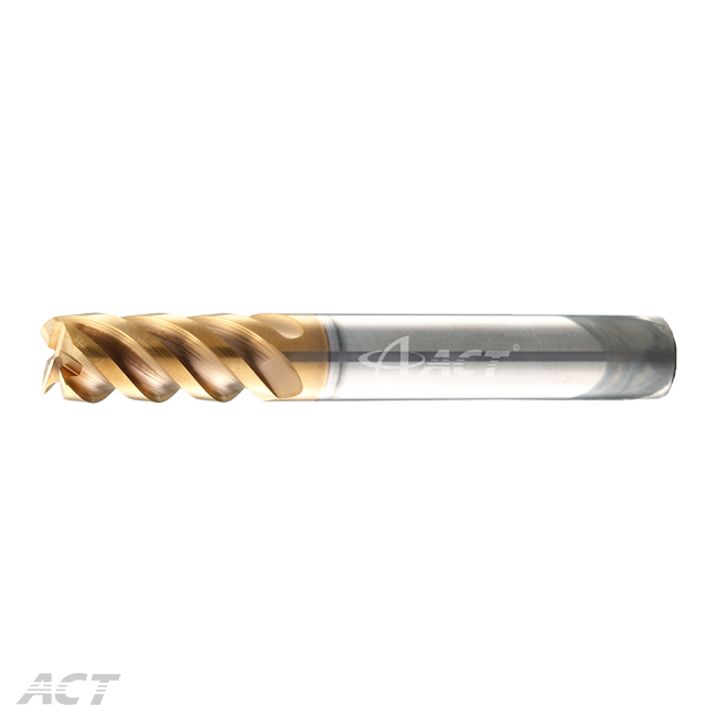 (XR4KDE) Variable Helix - 4 Flute High Performance Square Endmill - For Side Milling
