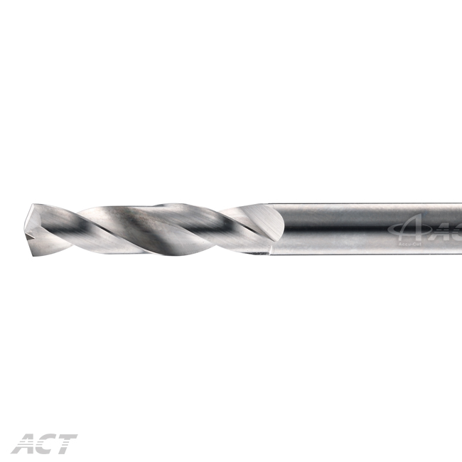 (DRS) Straight Shank Solid Carbide Drill