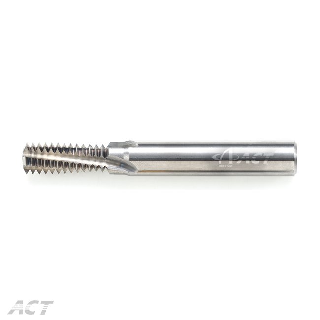 （TMUS）Solid Carbide Unified Thread Mill -Spiral Flute- UNC