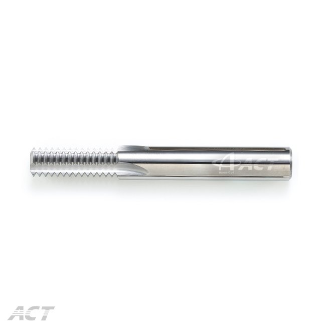 （TMMF）Solid Carbide Metric Thread Mill - Straight Flute-M