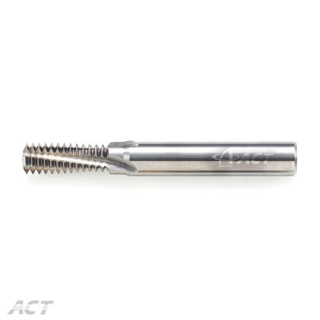 （TMMS）Solid Carbide Metric Thread Mill - Spiral Flute-M