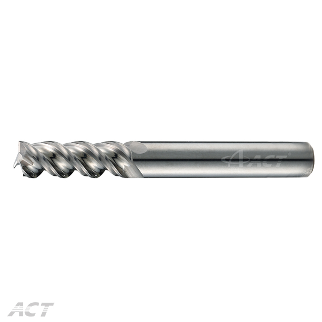 (R3AES) R溝 - 3刃鋁用銑刀