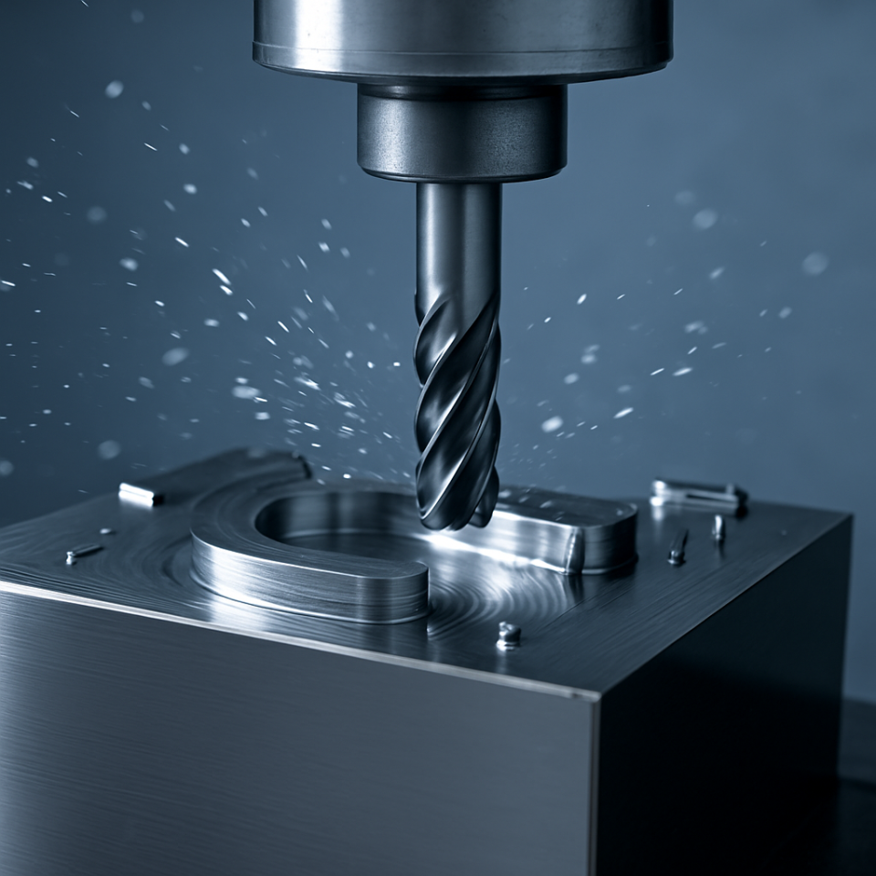 machining