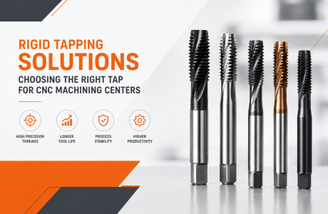 Rigid Tapping Solutions | Choosing the Right Tap for CNC Machining Centers